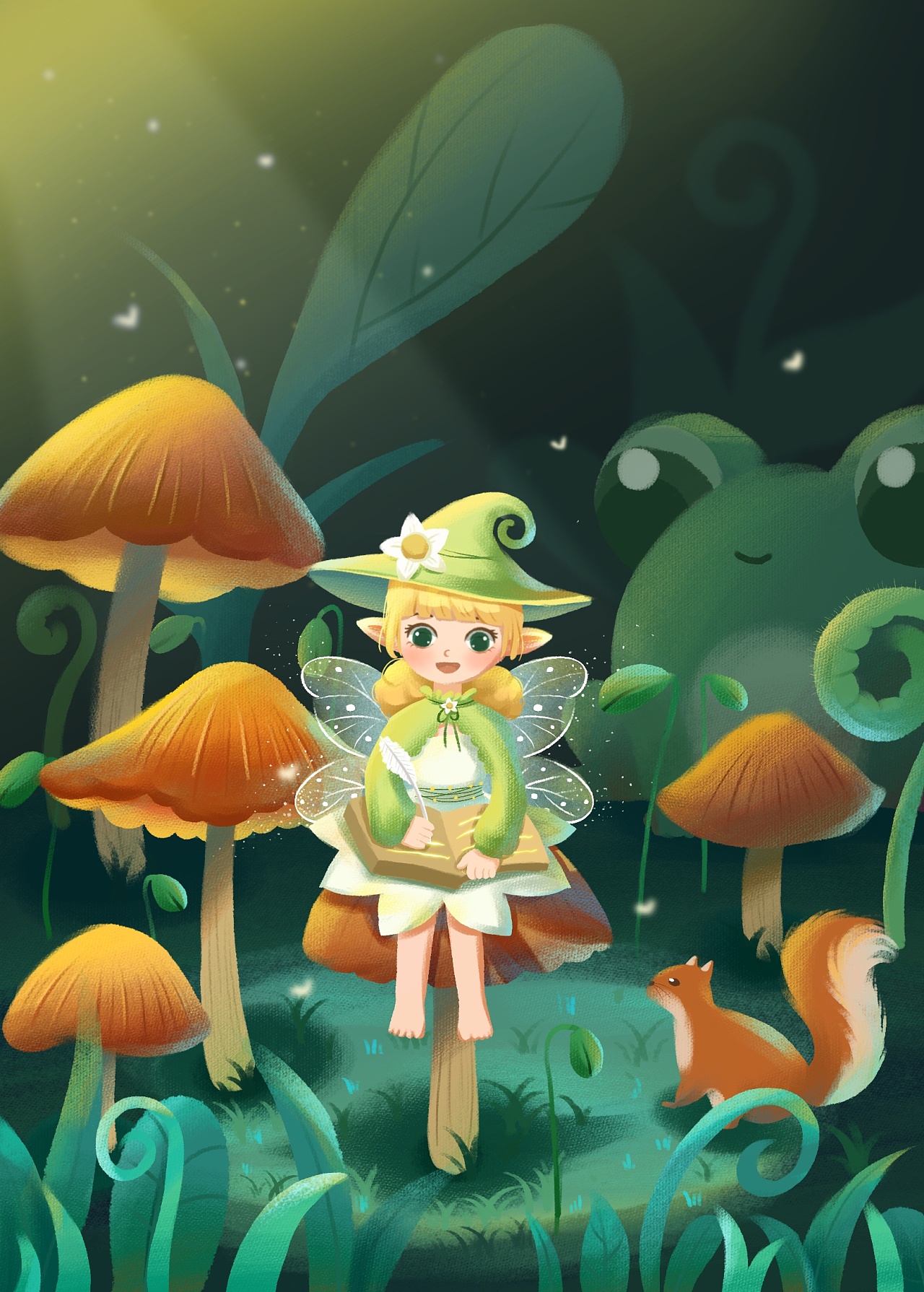 植物精灵_精灵植物手册_空气精灵植物