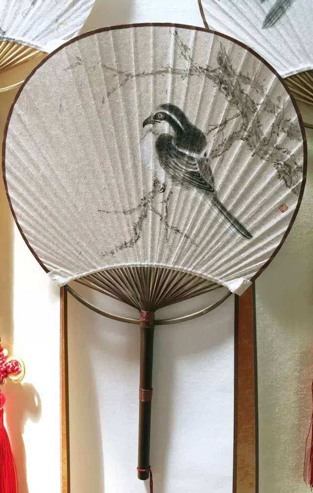 团扇羽毛扇舞蹈扇题目_红羽团扇_红羽团扇