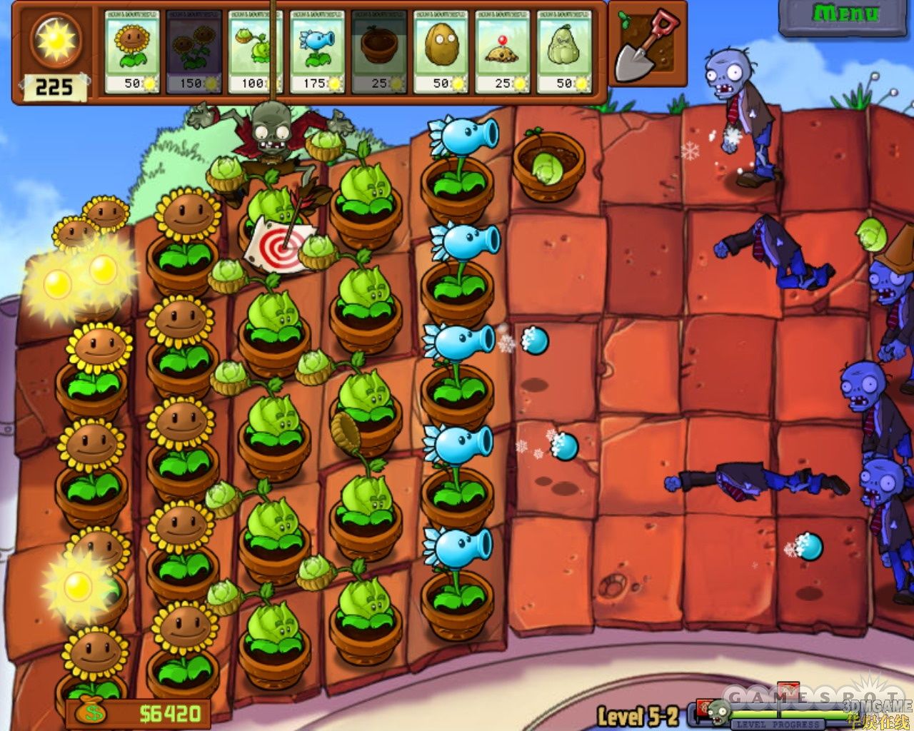 植物大战僵尸3:惊险对决!下载畅玩(图3) 植物大战僵尸3下载_僵尸大战植物下载破解版_僵尸大战植物下载安装手机版