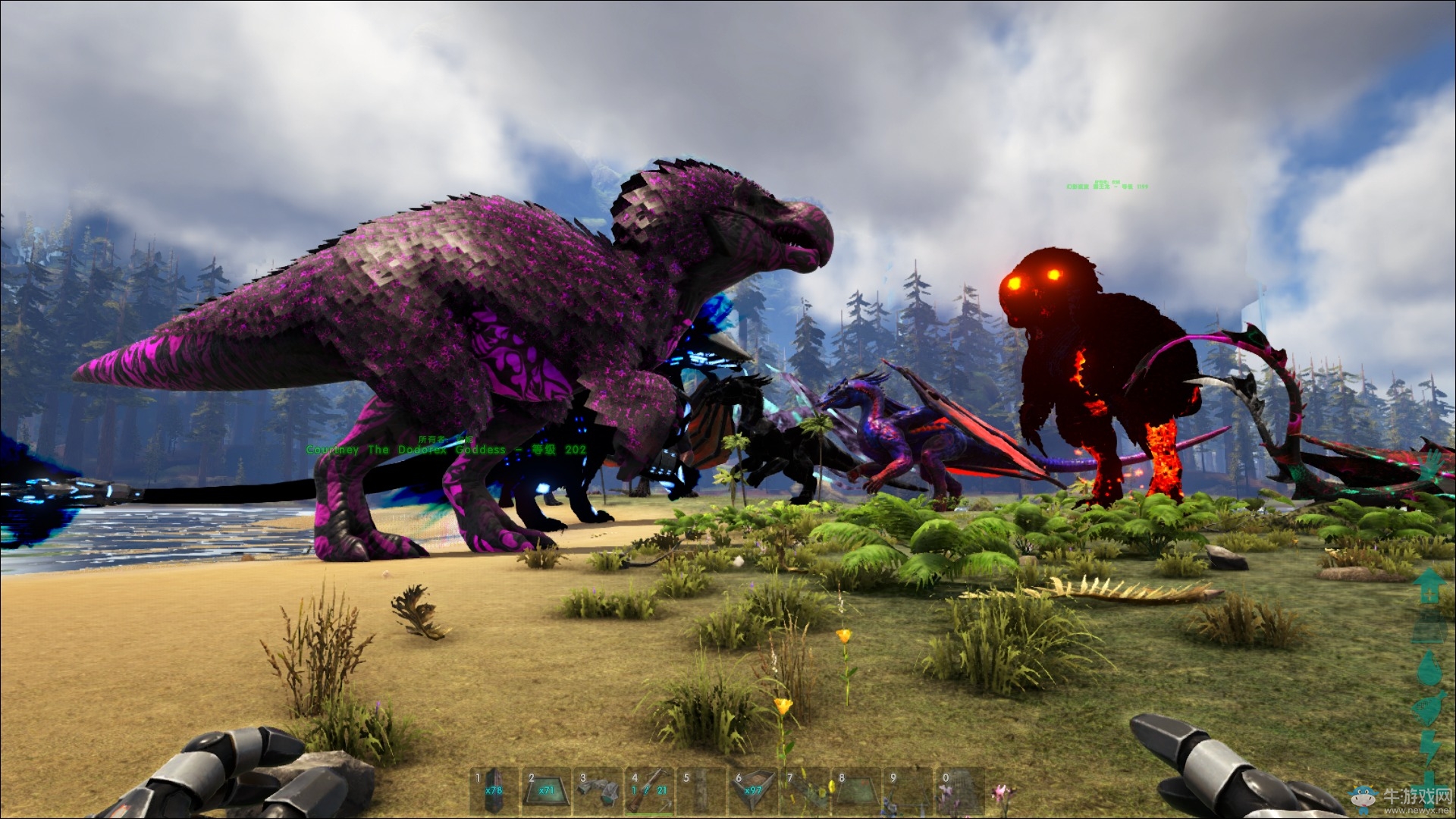 方舟回血代码_方舟回血代码_方舟生存进化回复血量代码