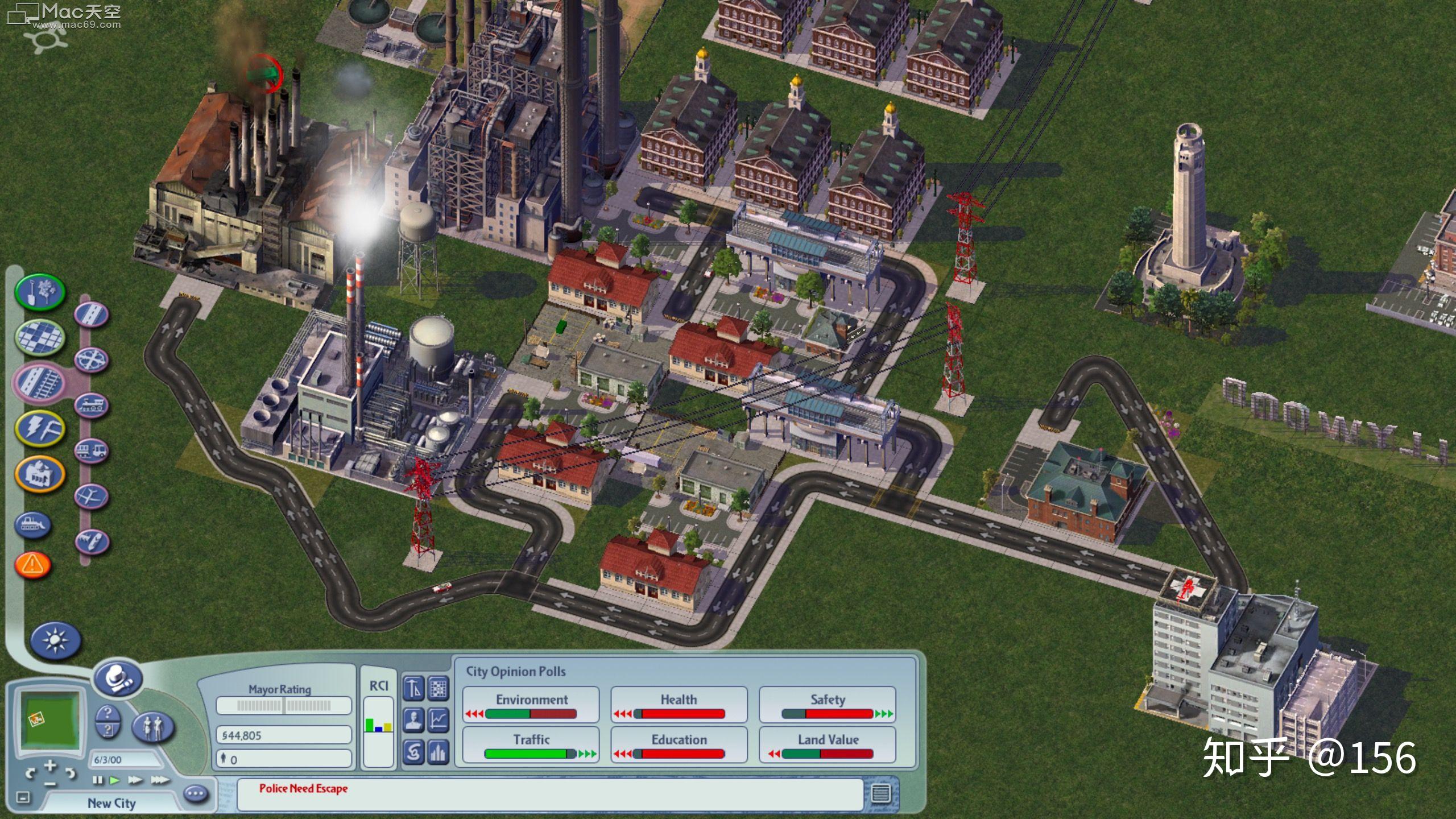 模拟城市2000下载_模拟城市2000_模拟城市2000万人口