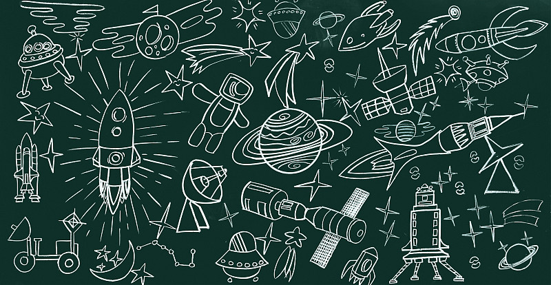 奇妙黑板画_世界上最奇葩的画《黑板》_神奇黑板檫绘画作品说明