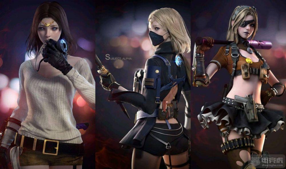 火线葵团队:穿梭战斗,征服战场(图1) 穿越火线葵人物介绍_穿越火线葵_穿越火线葵百度百科