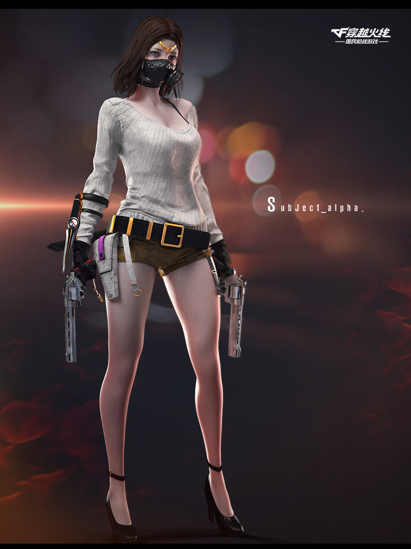 火线葵团队:穿梭战斗,征服战场(图3) 穿越火线葵_穿越火线葵百度百科_穿越火线葵人物介绍