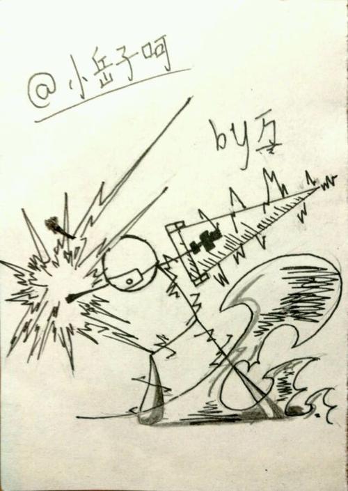 怎么画火柴战争_战争火柴人简笔画_火柴人战争画画大全