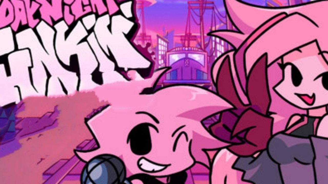 周五夜,放克热情燃烧(图2) 周五夜克放史上最难模组_周五夜克放莫妮卡_周五夜放克