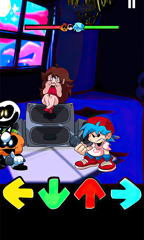 周五夜,放克热情燃烧(图3) 周五夜克放史上最难模组_周五夜克放莫妮卡_周五夜放克