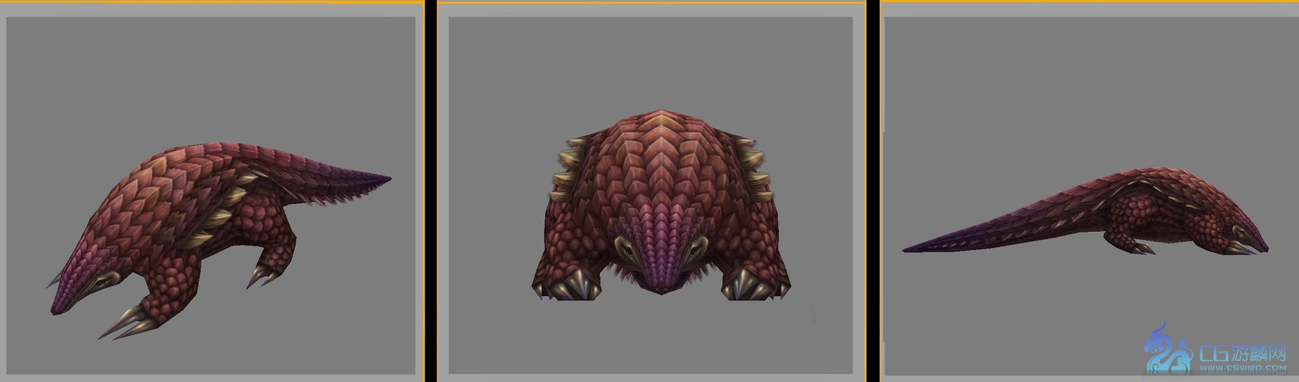 五毒兽:异想天开的奇特生物(图1) 五毒兽_五毒兽_五毒兽