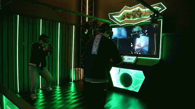 无限沉浸,尽享个性:探索自由,发展你的游戏世界(图4) 沉浸式游戏是什么意思_沉浸式游戏_沉浸式游戏体验馆