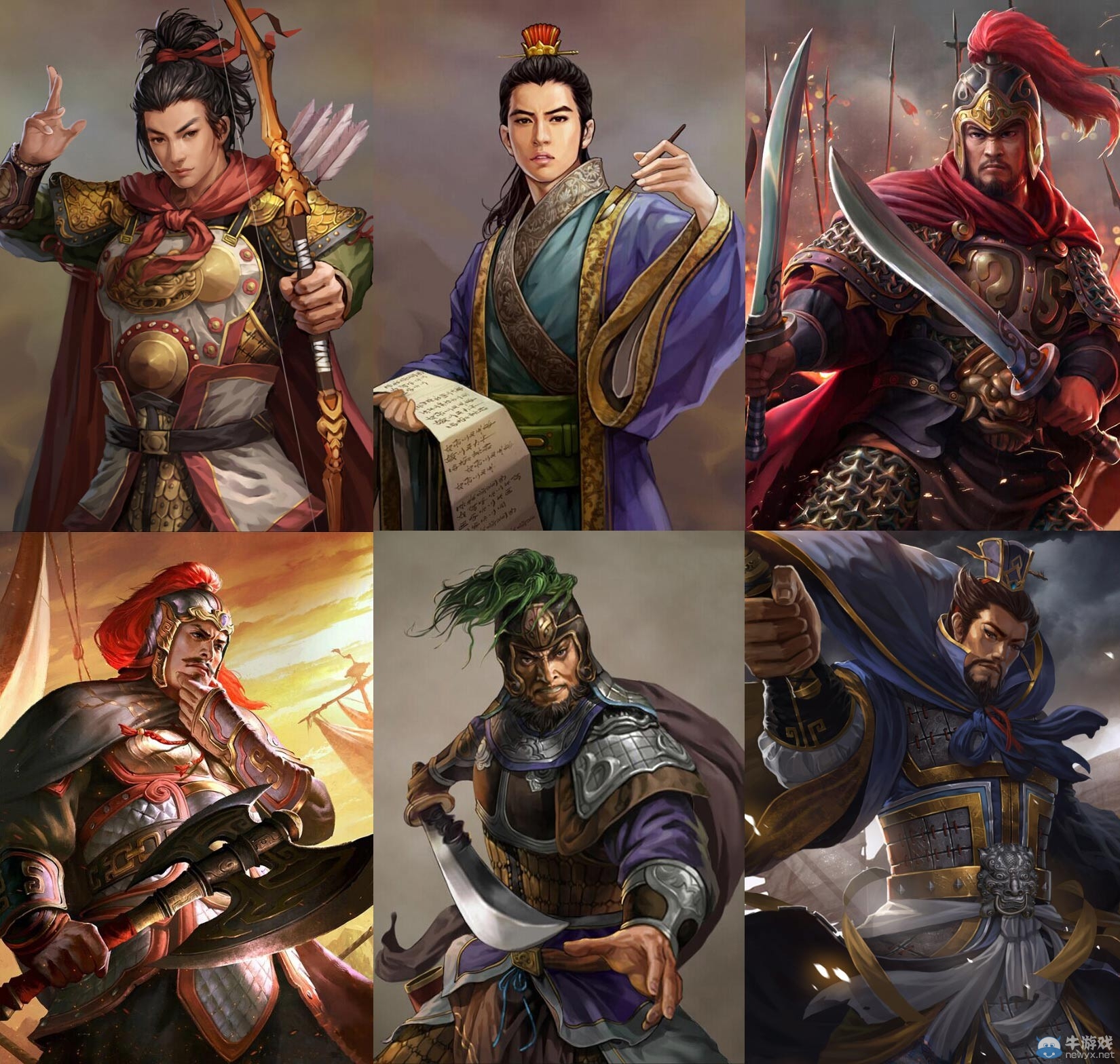 权谋、策略、动荡年代(图2) 三国志10_三国志9_三国志作者