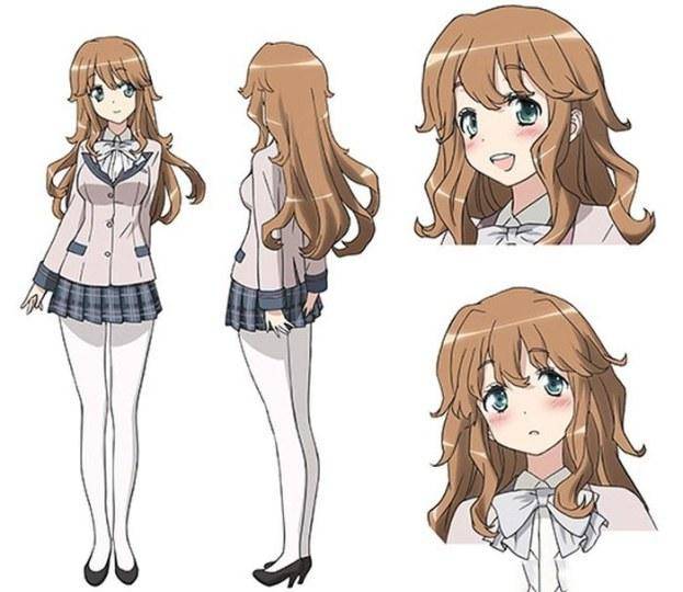 白丝袜动漫美女动画_可爱美女白及膝丝袜_动漫白丝袜小女孩图片