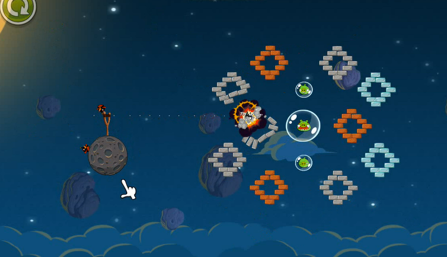 愤怒的小鸟太空版pc_愤怒的小鸟太空大战破解版_太空版愤怒的小鸟游戏解说