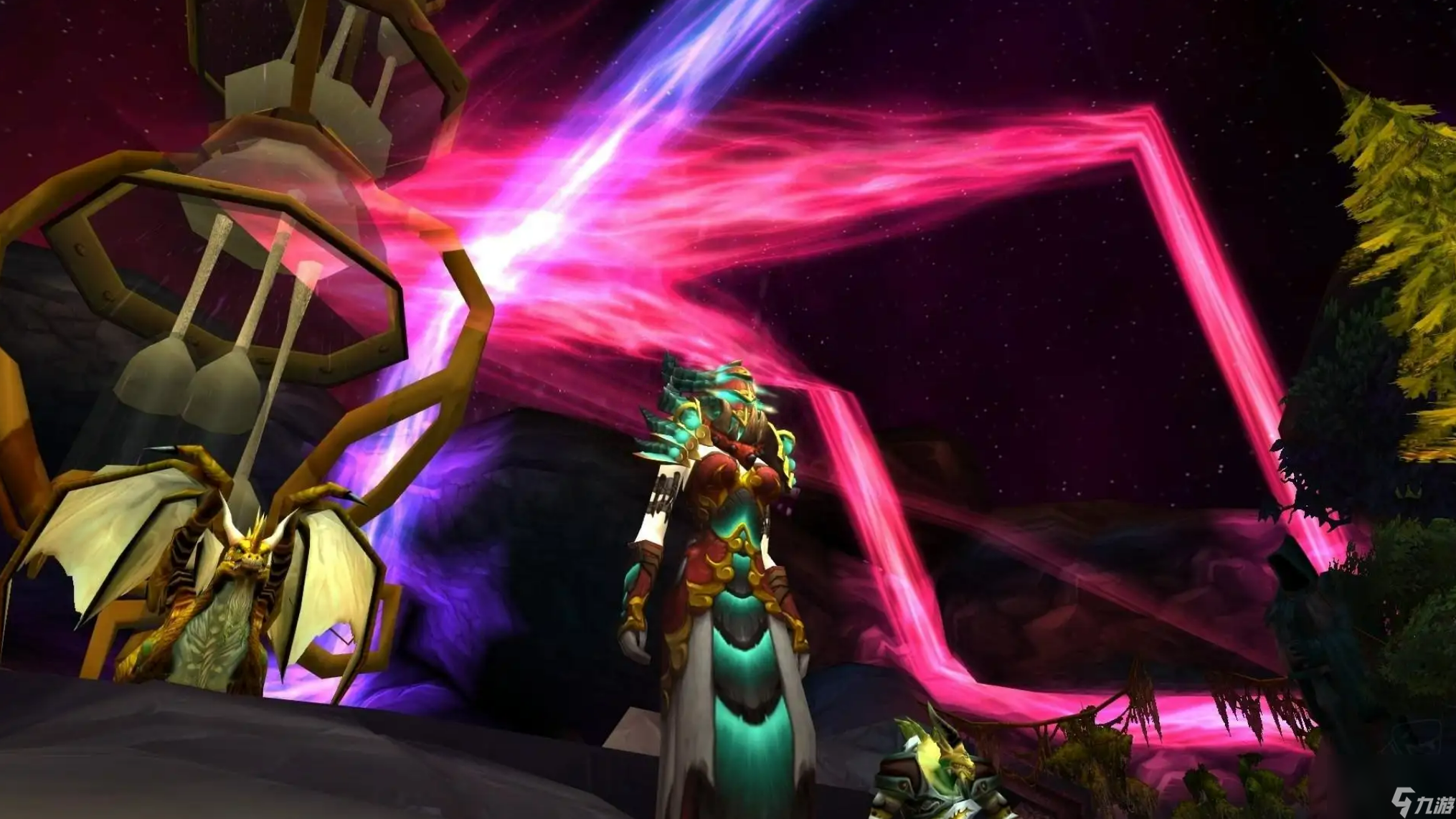 神秘力量觉醒:驾驭自然元素、操控时空之谜(图1) 灵魂兽_ctm灵魂兽_wow灵魂兽坐标