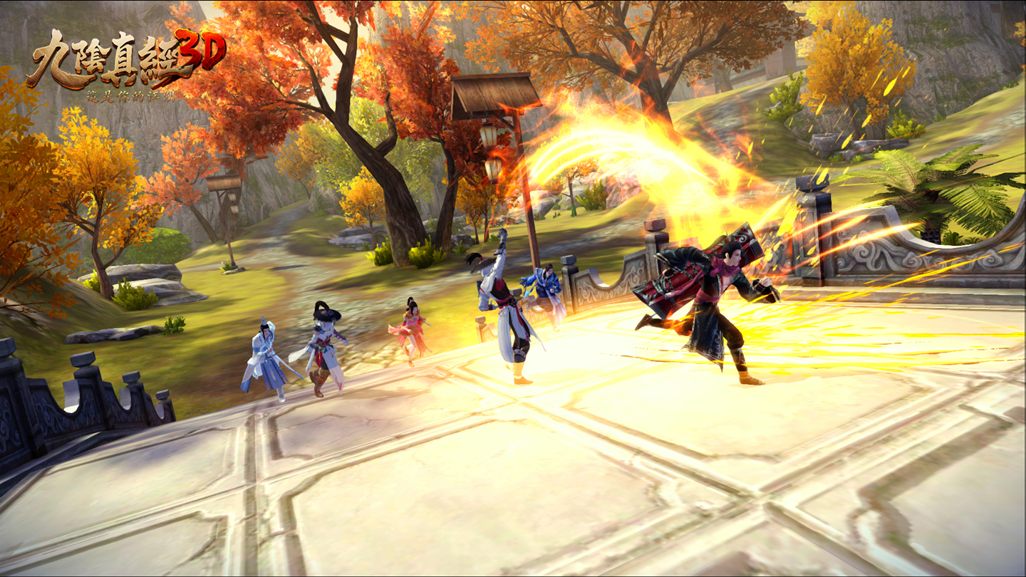 唯美国风手游游戏推荐手机-国风唯美手游:沉浸式体验,冒险之旅(图2) 唯美国风手游游戏推荐手机_最美国风手游_国风唯美仙侠手游