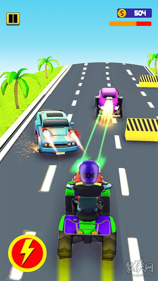 最新上线的手机游戏有什么-飞行猪赛车:最新上线的手机游戏,让你立刻心动(图4) 2021手机新游戏_最新出的游戏手机_最新上线的手机游戏有什么