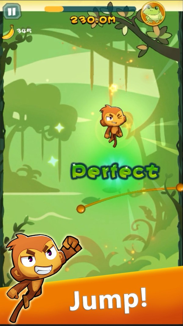 小时候玩的手机游戏名称-疯狂跳跃猴:重温童年经典,挑战高空极限(图2) 小时候玩的手机游戏名称_小时候玩的手机游戏名称_小时候玩的手机游戏名称