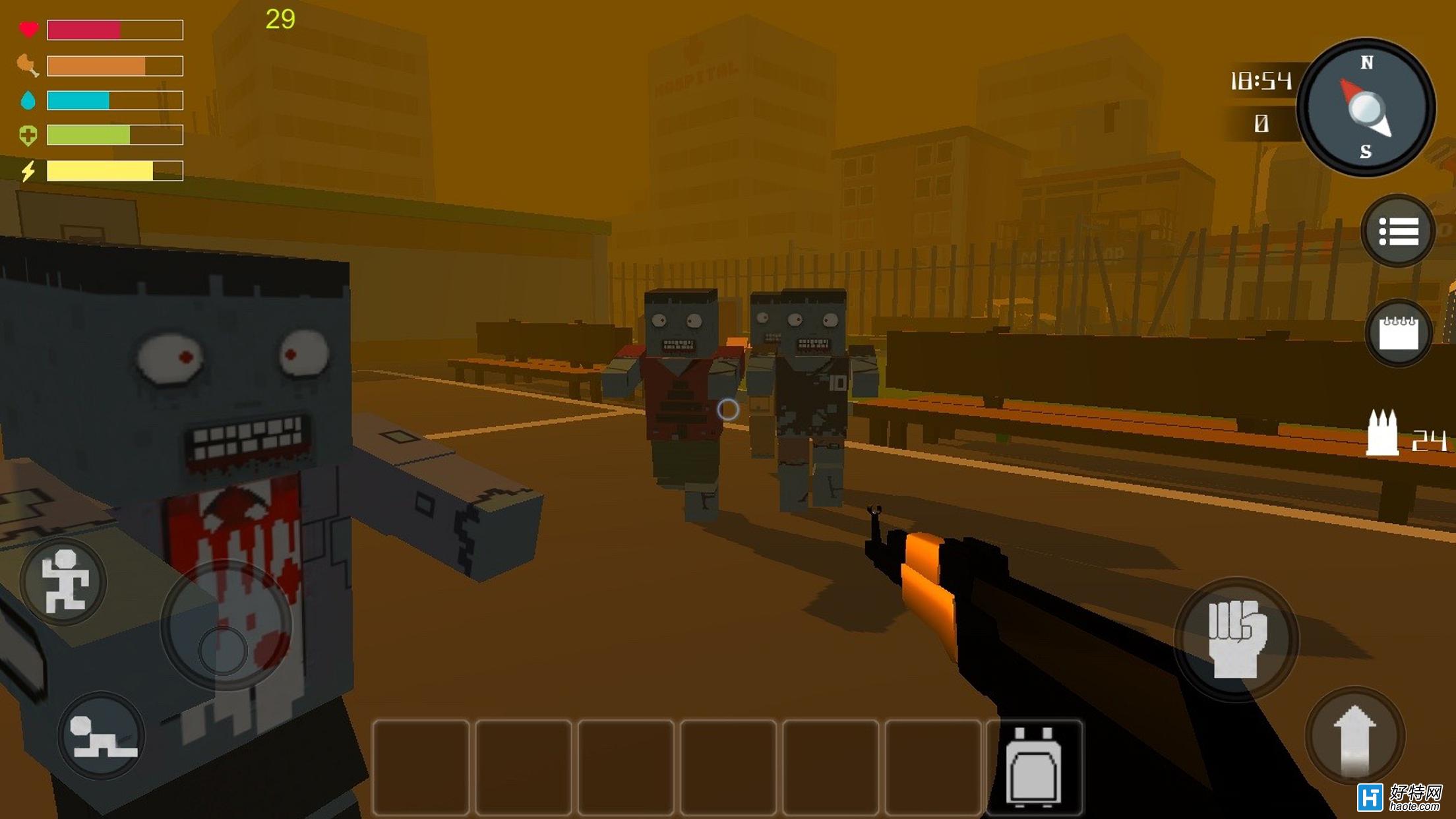 像素风求生游戏推荐手机-为什么选择适合玩像素风求生游戏的手机时,需要考虑(图3) 像素风格的生存游戏_像素风求生游戏推荐手机_像素风格生存类型手游