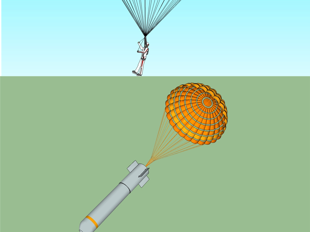 伞降火箭制作方法_伞降火箭的发射原理_用箭射降落伞的手机游戏