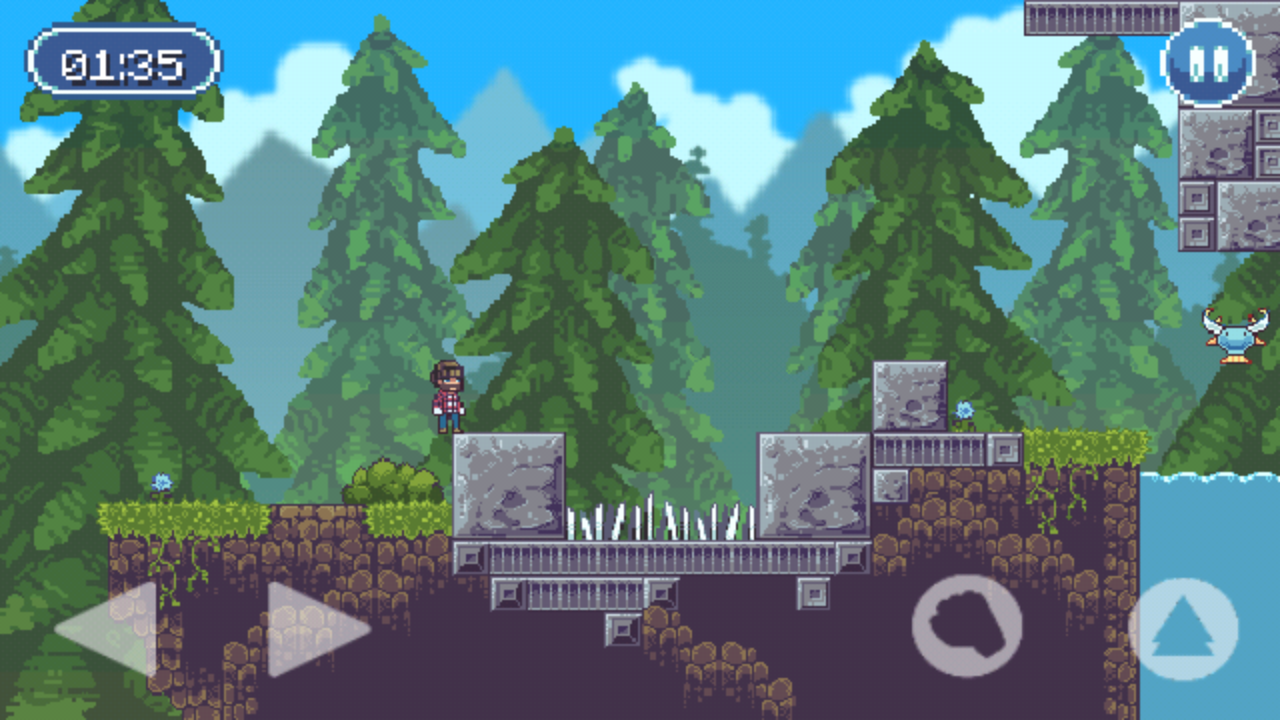 像素游戏横版手机游戏-像素世界尽显横版魅力,让你挑战极限(图3) 像素游戏横版手机游戏_游戏像素横版手机推荐_横版像素手游有哪些