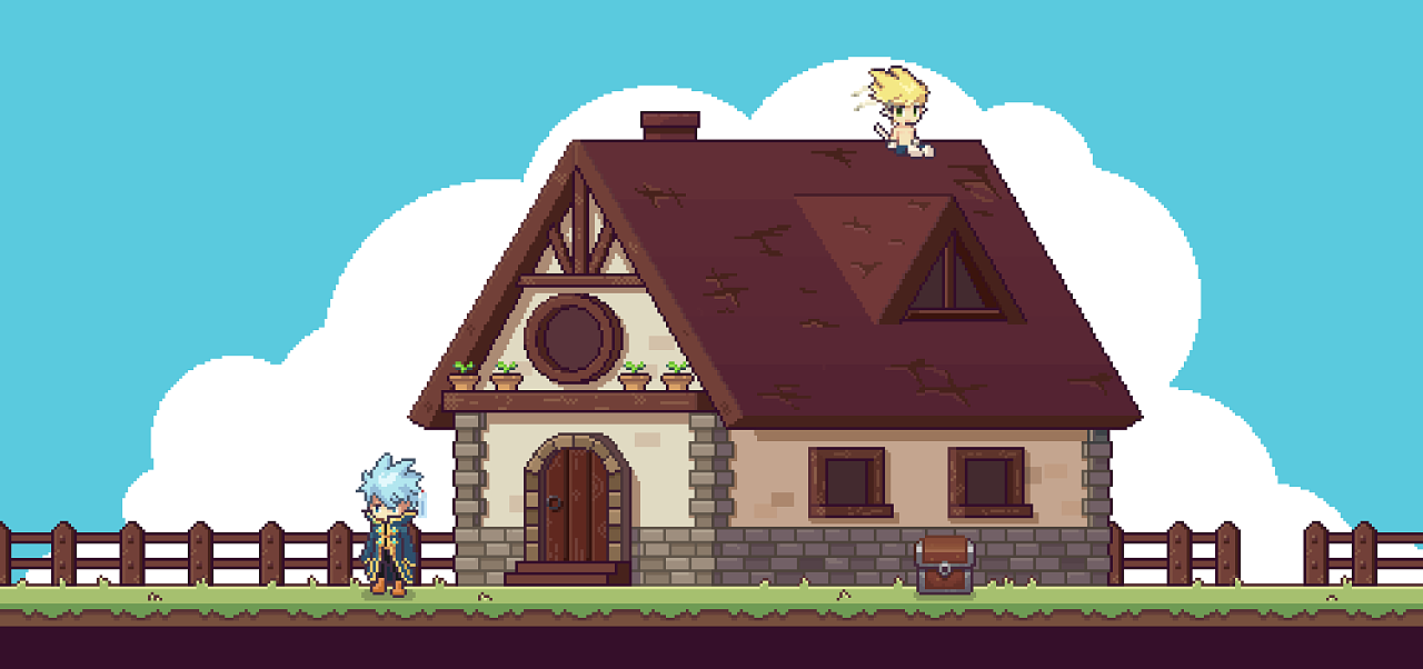 像素游戏横版手机游戏-像素世界尽显横版魅力,让你挑战极限(图4) 像素游戏横版手机游戏_游戏像素横版手机推荐_横版像素手游有哪些