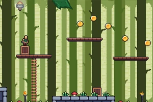 像素类闯关游戏手机游戏-像素闯关游戏亮相滨海国际(微)电影节(图1) 像素类闯关游戏手机游戏_闯关的像素游戏_一款闯关像素射击游戏