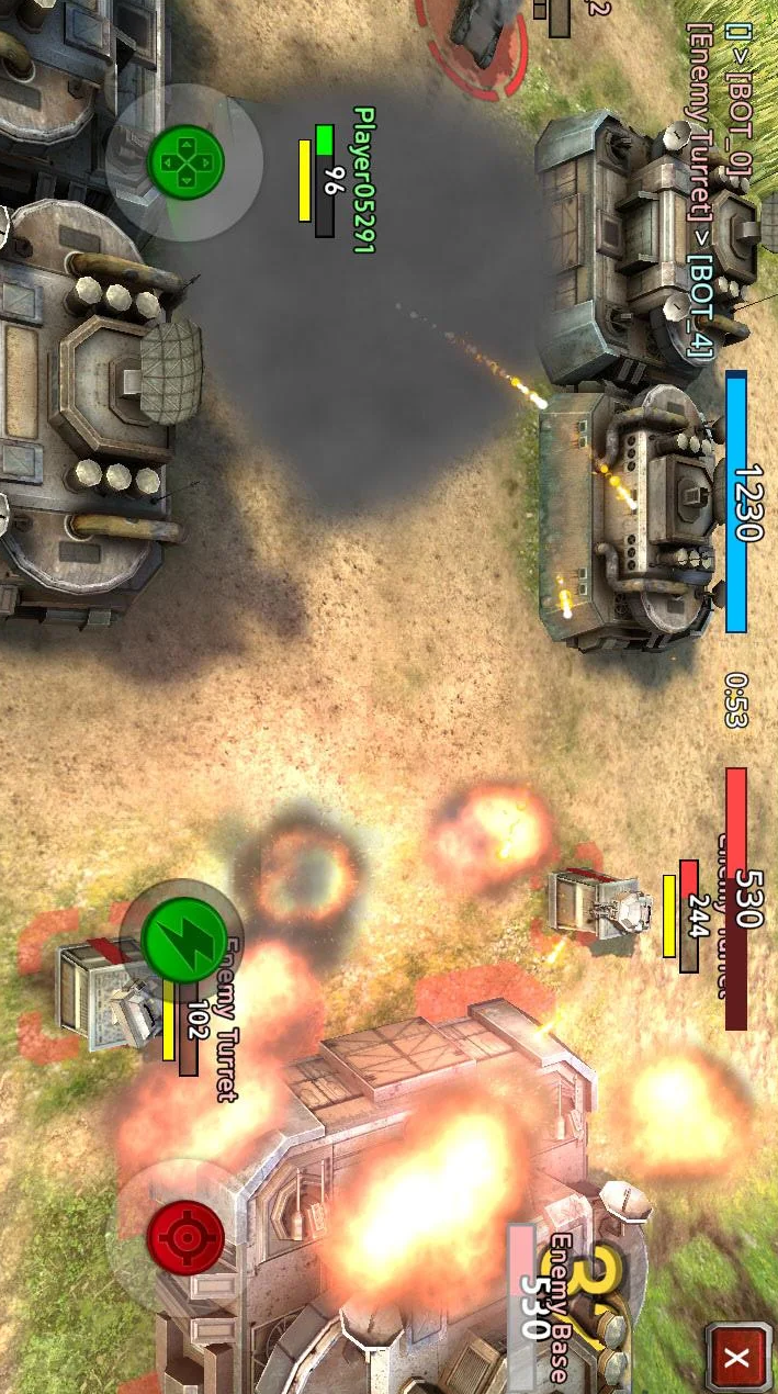 《坦克游戏单机版手机版》评测:快乐与刺激(图5) 坦克游戏单机版手机版_坦克游戏单机版手机版_坦克游戏单机版手机版