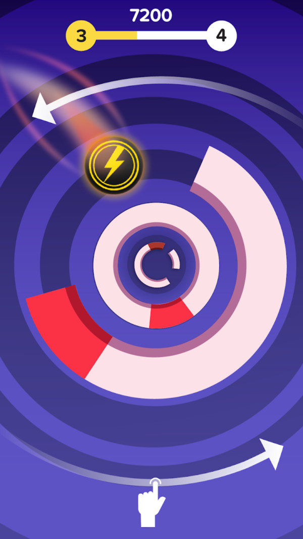 旋转隧道手机游戏-华丽旋转!疯狂挑战的手机游戏来袭(图3) 隧道小游戏_穿越隧道旋转躲避障碍的游戏_旋转隧道手机游戏