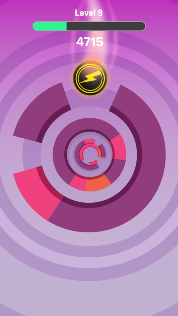 旋转隧道手机游戏-华丽旋转!疯狂挑战的手机游戏来袭(图4) 穿越隧道旋转躲避障碍的游戏_隧道小游戏_旋转隧道手机游戏