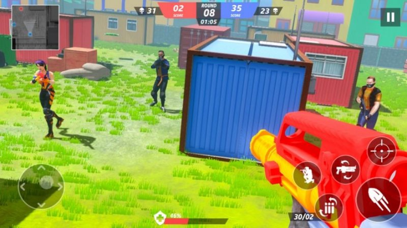 玩具枪战手机版小游戏_玩具枪战手机版小游戏_玩具枪战手机版小游戏