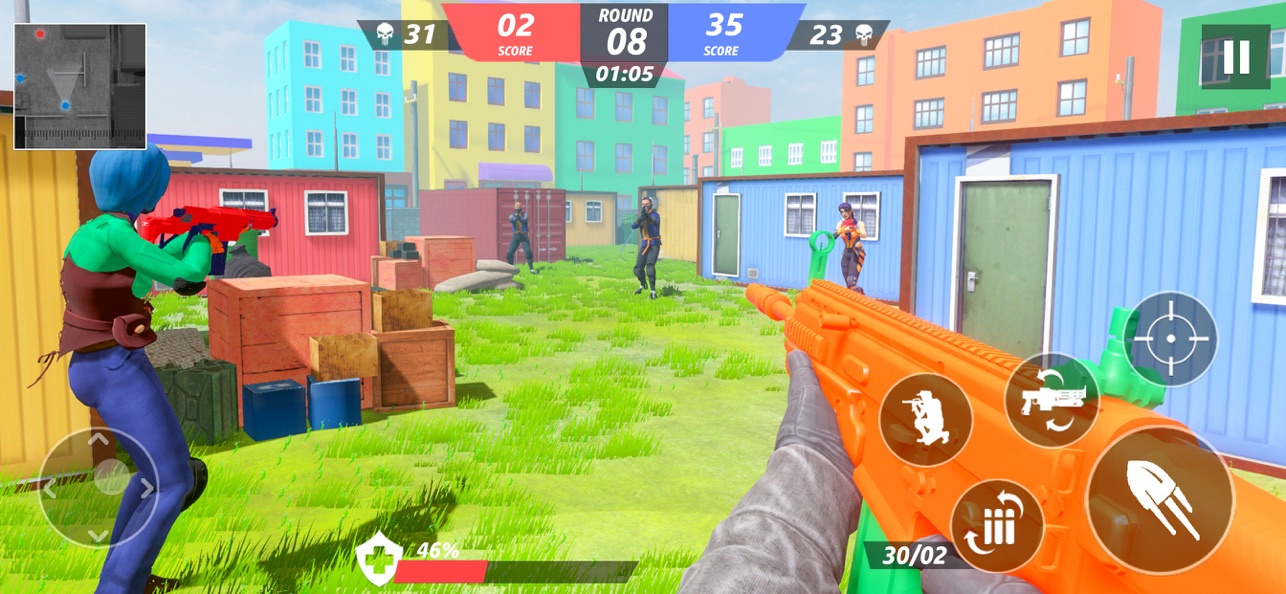 玩具枪战手机版小游戏_玩具枪战手机版小游戏_玩具枪战手机版小游戏