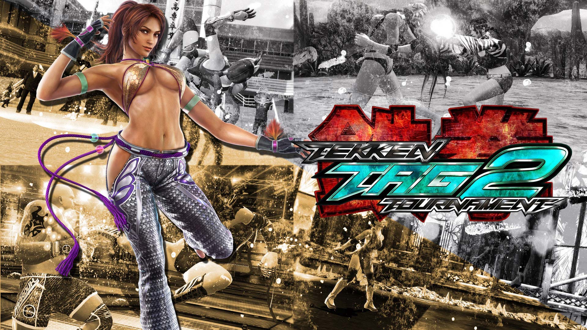 铁拳壁纸图片_壁纸拳头_铁拳游戏手机壁纸