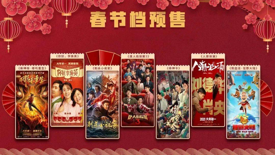 电影春节档从什么时候开始_电影春节档2021_春节电影