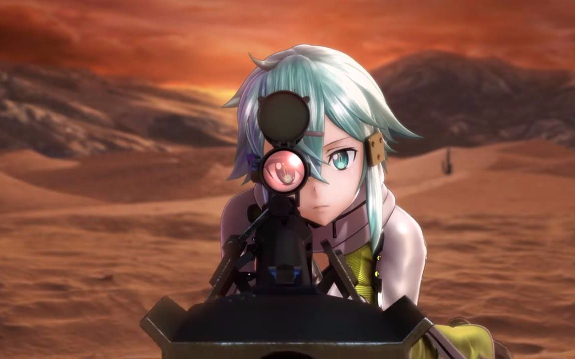 刀剑神域夺命凶弹-刀剑与凶弹:交织的壮丽画卷(图4) 刀剑神域凶命夺弹加点_刀剑神域夺命凶弹剑技能_刀剑神域夺命凶弹