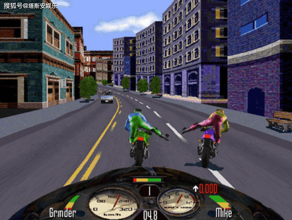 主播推荐手机摩托游戏机-激情摩托:手机游戏机完美结合(图1) 摩托直播平台_主播推荐手机摩托游戏机_骑摩托直播有什么好工具吗