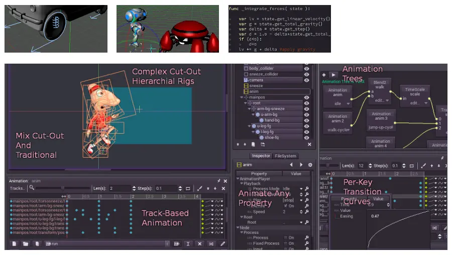 手机怎么做机器人游戏-手机游戏开发:制作机器人,轻松又有趣(图3) 机器手机做游戏人物怎么做_手机怎么做机器人游戏_手机游戏机器人