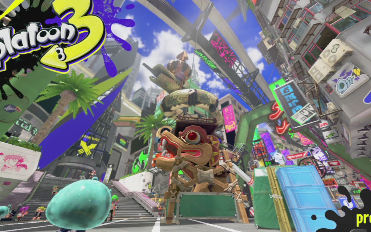 斯普拉遁3:玩法多样,画面精美,带你体验全新游戏乐趣(图3) 斯普拉遁3_斯普拉遁2支持中文吗_斯普拉遁2武器