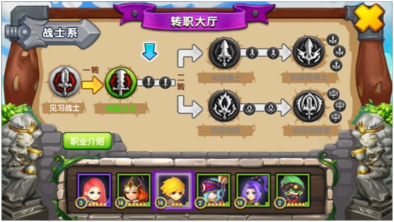 转职手机单机游戏:从文员到剑士,冒险乐趣无限(图2) 转职手机单机游戏_转职单机游戏_可以转职业的单机游戏