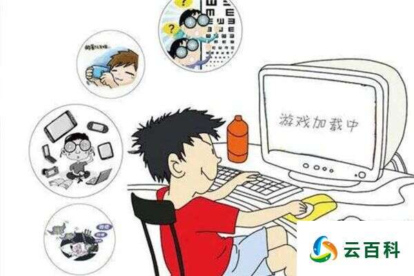 新手机玩游戏有危害吗吗-新手机游戏:玩出眼睛健康危机(图1) 新手机玩游戏有危害吗吗_谈谈手机游戏危害_手机游戏危害的新闻报道