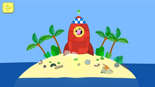 熊二和乔治玩手机游戏图片-熊二和乔治,玩转手机游戏:探险还是战争,谁更刺激?(图3) 熊二和乔治玩手机游戏图片_乔治图片搞笑_乔治图片可爱图片小猪