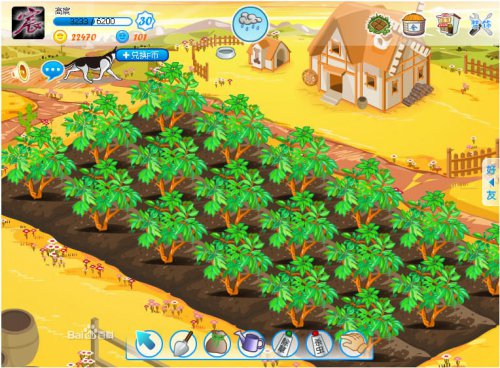 田园小农场_田园农场手机游戏_田园生活游戏app