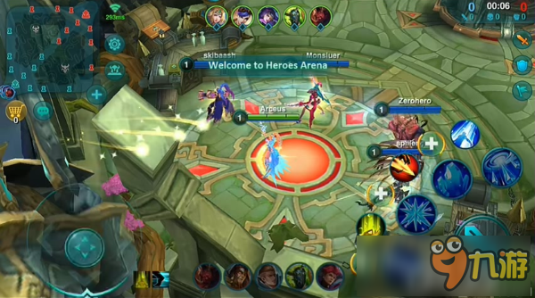 外国的王者荣耀_像王者荣耀的外国游戏手机_国外有没有像王者荣耀的手游