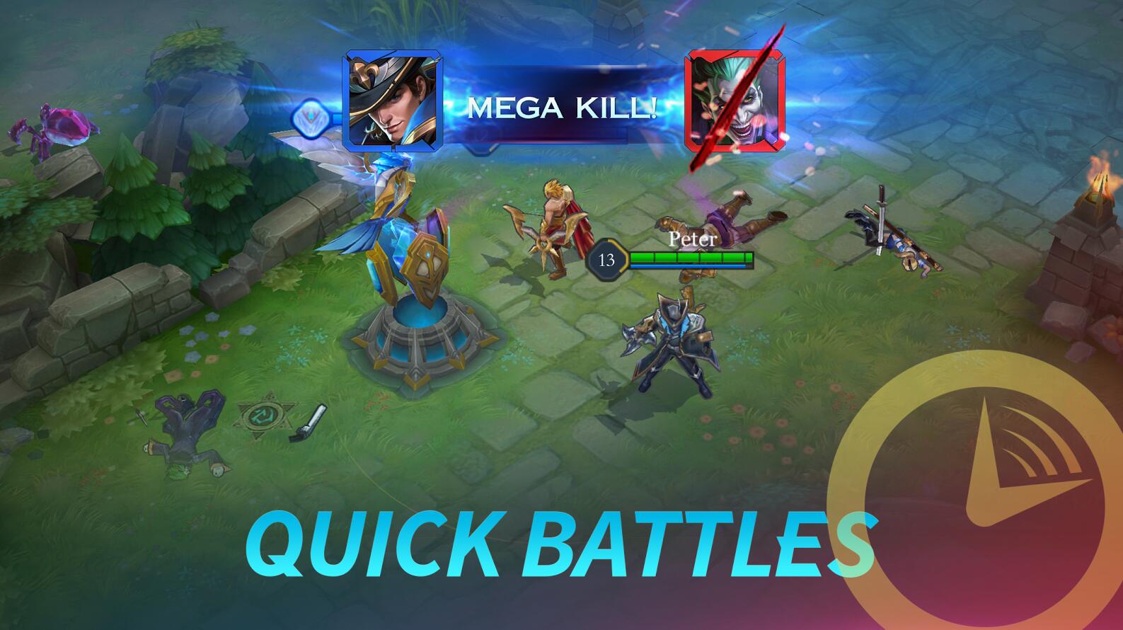 像王者荣耀的外国游戏手机_国外有没有像王者荣耀的手游_外国的王者荣耀