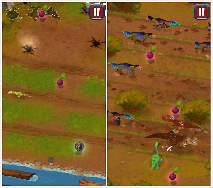 陷阱抓恐龙的手机游戏_抓恐龙小游戏_恐龙抓恐龙游戏