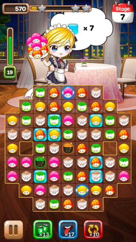 天语手机游戏魔法寿司图片-魔法寿司:美食与魔法的奇妙融合(图1) 魔法寿司小游戏_天语手机游戏魔法寿司图片_魔法寿司经典版