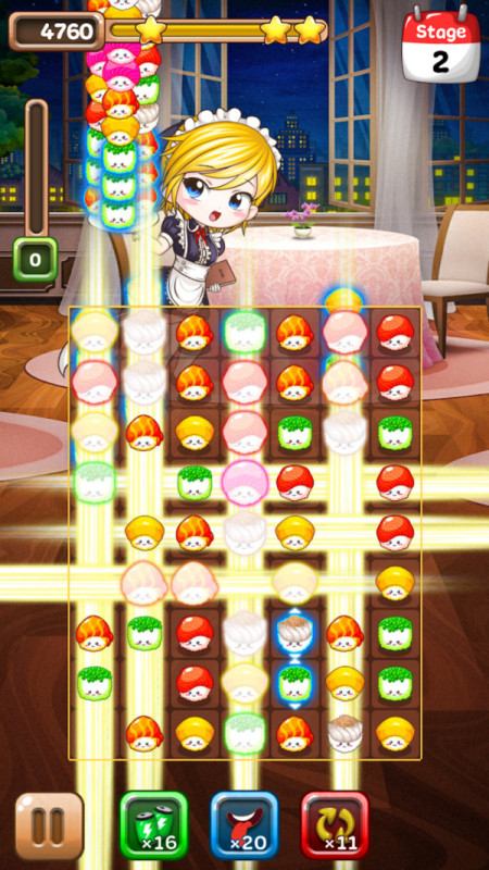 天语手机游戏魔法寿司图片-魔法寿司:美食与魔法的奇妙融合(图3) 天语手机游戏魔法寿司图片_魔法寿司小游戏_魔法寿司经典版