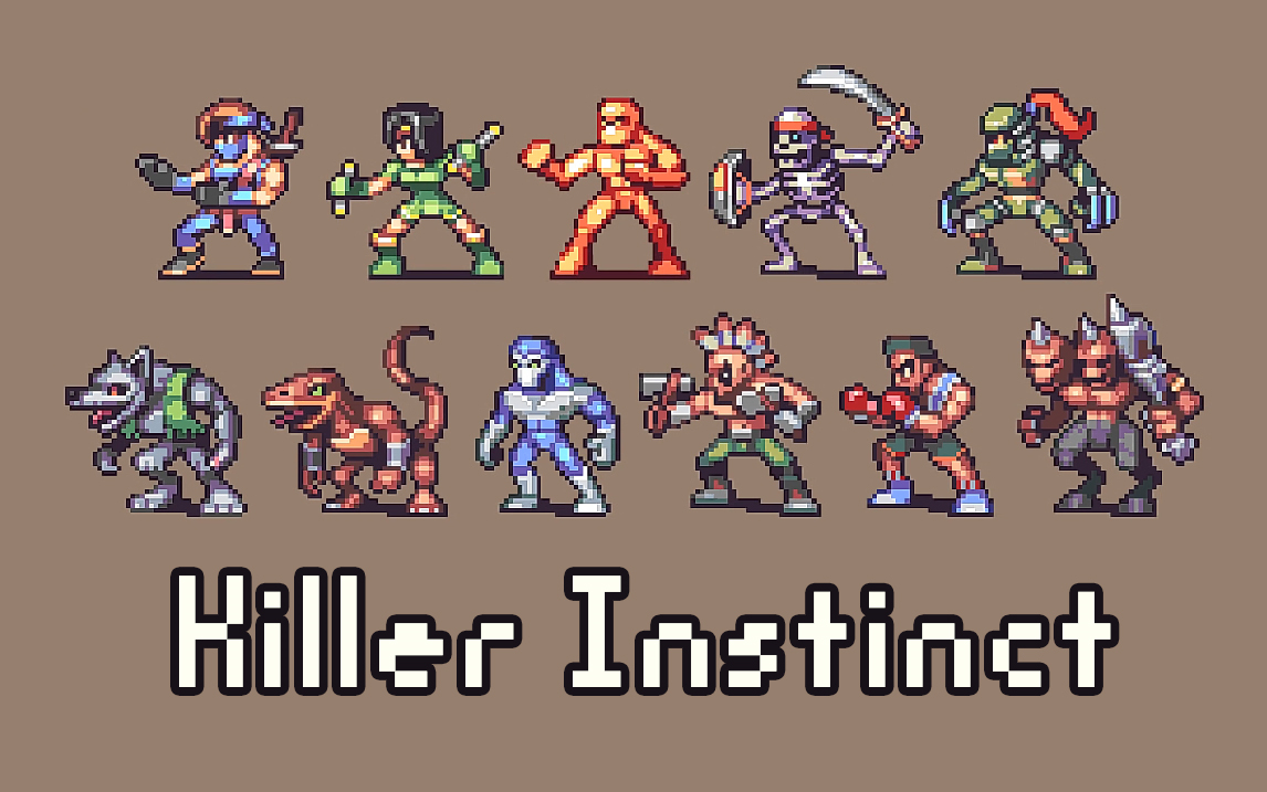 杀手像素类游戏_像素杀手手机游戏_一个像素杀手游戏