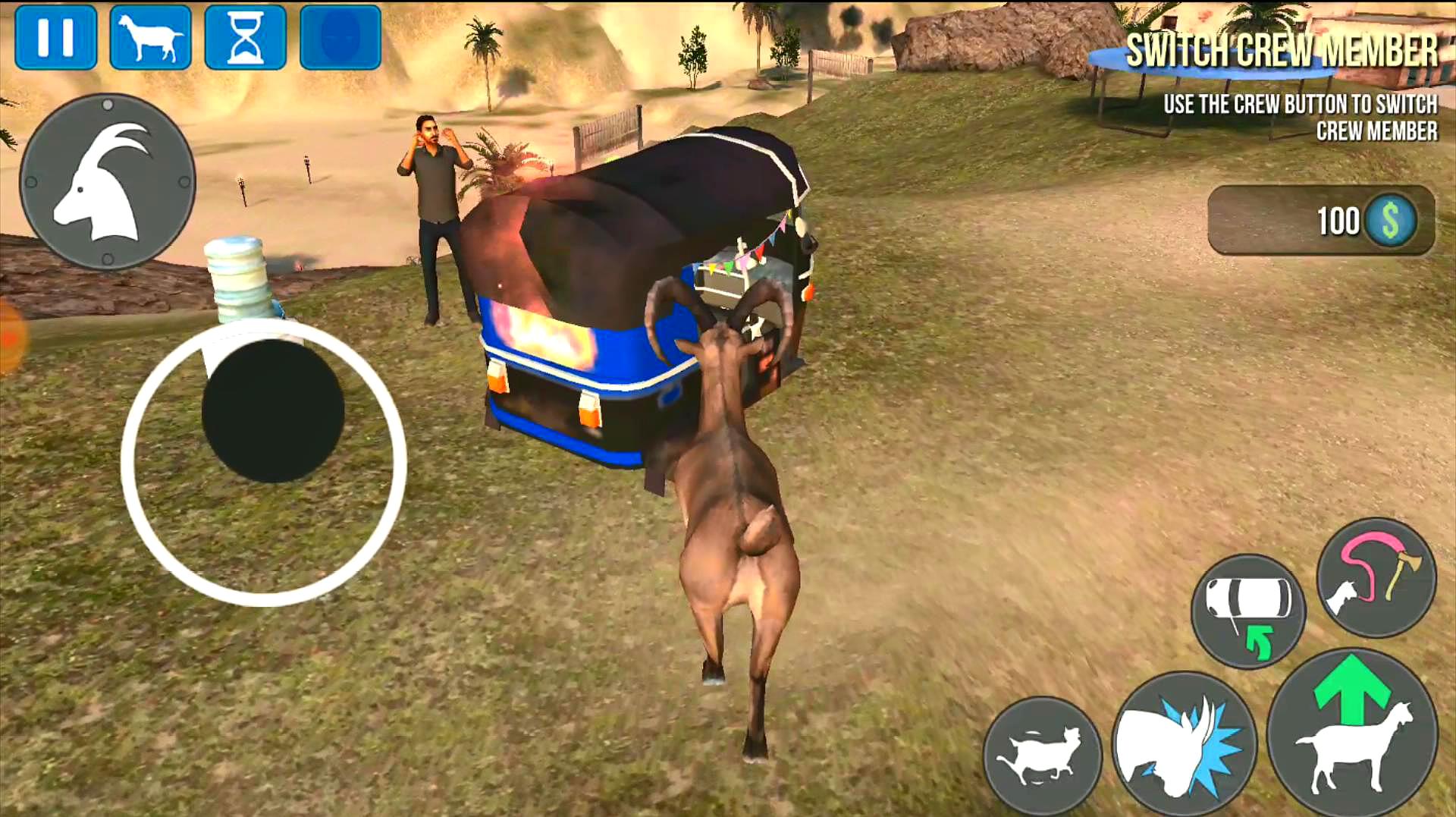 主播玩模拟山羊手机版游戏-山羊狂欢!模拟山羊手机版游戏全解密(图3) 真正的山羊玩模拟山羊_主播玩模拟山羊手机版游戏_模拟山羊网红版