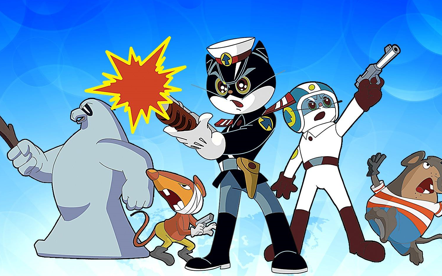 黑猫警长动画片_动黑猫警长动画片全集_黑猫警长动化片