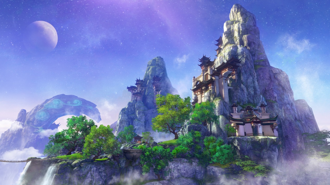 仙侠风景手游游戏推荐手机-仙侠风景手游:门派选择大揭秘,锻造装备全攻略(图3) 风景好的仙侠手游_仙侠风景手游游戏推荐手机_风景最好的仙侠手游