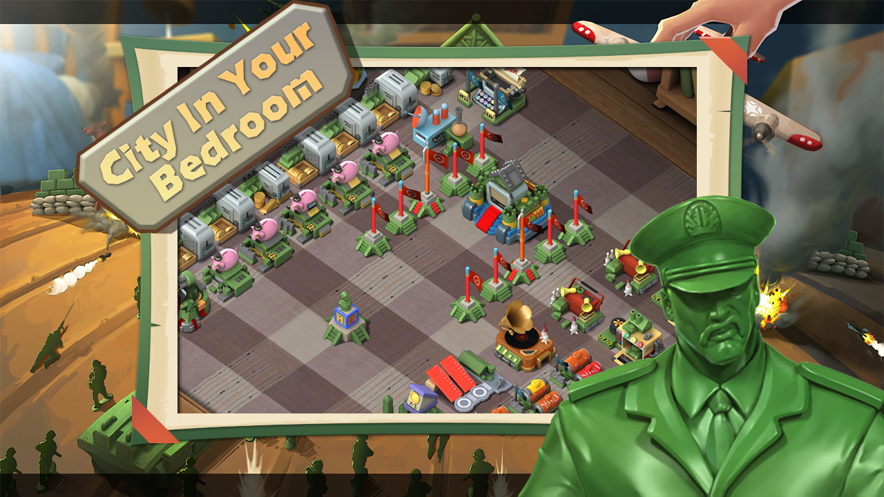 玩具兵大战手机游戏下载-玩具兵大战:手机上的真实战争体验!多种玩法等你挑战(图3) 大战玩具大战玩具_玩具兵大战手机游戏下载_大战玩具士兵